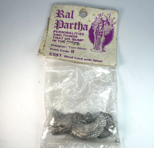 Ral Partha Wind Lord with Spear Classic Metal Miniature X5512