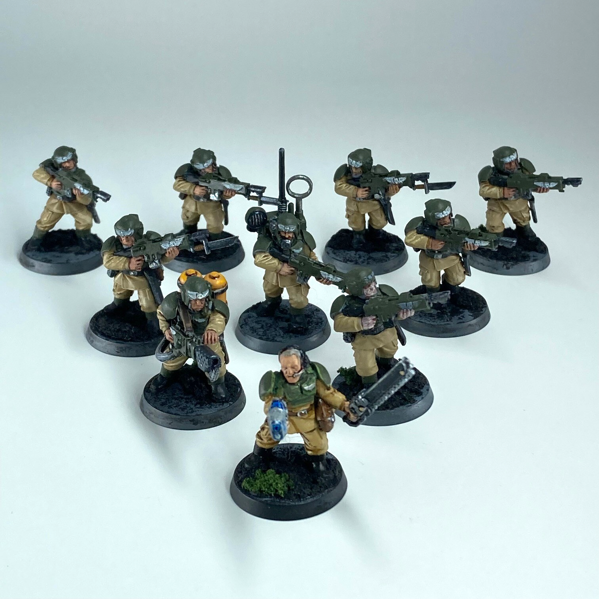 Cadian Shock Troopers - Imperial Guard - Warhammer 40K Games Workshop