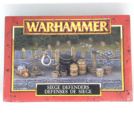 Classic Siege Defenders Set The Empire - Boxed, Sealed - Warhammer Fantasy W74