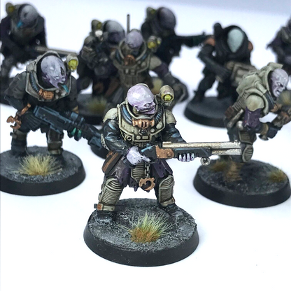 Neophyte Hybrids Genestealer Cults - Painted Warhammer 40K Games Workshop C937