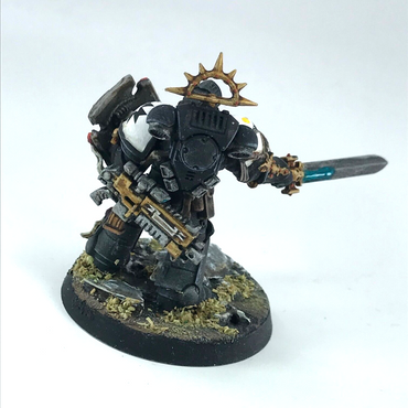 Black Templars Lieutenant Space Marines - Warhammer 40K Games Workshop C4165