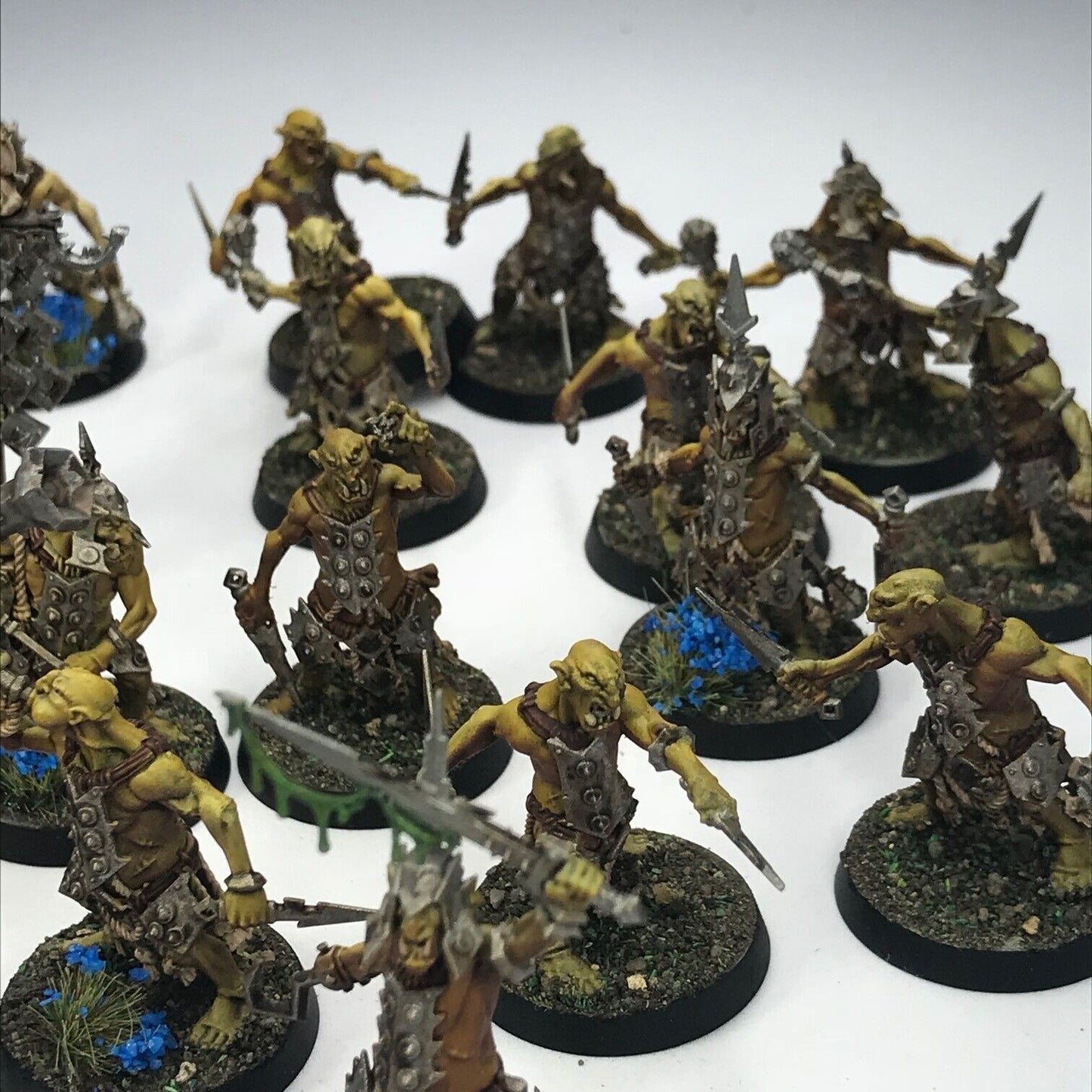 Hobgrot Slittaz Orruk Warclans - Painted - Warhammer Age of Sigmar C1227