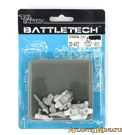 Ral Partha Minifigs Shadow Cat Battle Tech - Sealed Blister - Ral Partha C1054