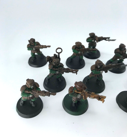 Cadian Infantry Squad Imperial Guard - Warhammer 40K Games Workshop C159