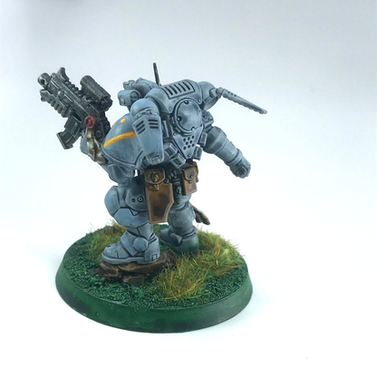 Lieutenant in Reiver Armour Space Wolves - Painted - Warhammer 40K X823