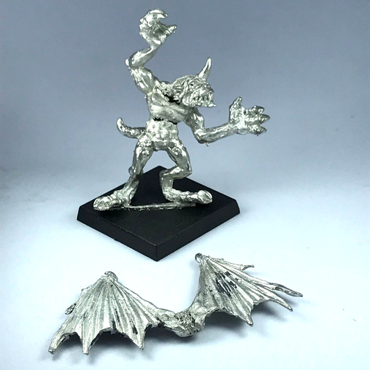 Chaos Fury Winged Daemon of Chaos - Warhammer Fantasy Classic Metal X10980