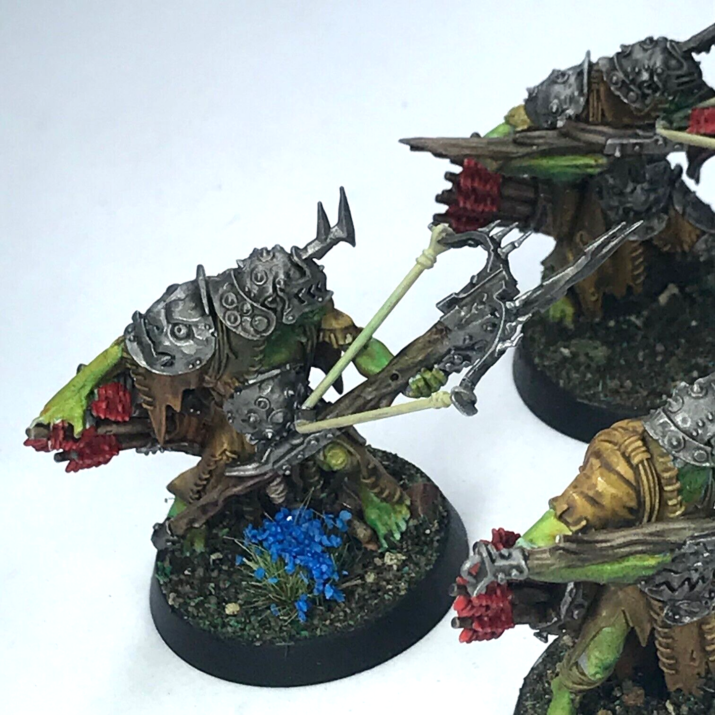 Man-Skewer Boltboyz Orruk Warclans - Painted - Warhammer Age of Sigmar C24