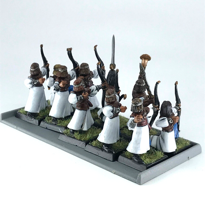 High Elves Archer Regiment - Warhammer Fantasy Painted Games Workshop