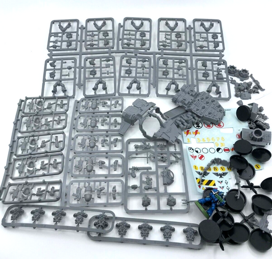 Classic Space Marines Parts Lot Sprues Spares - Warhammer 40K Games Workshop C6