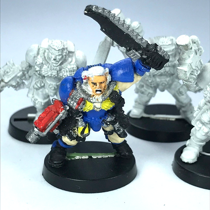 Metal Classic Space Marine Scout Squad - Warhammer 40K X138