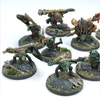 Ogor Mawtribes Gnoblars - Painted - Warhammer Age of Sigmar C3200