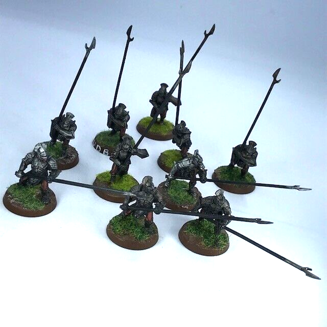 Uruk Hai Warriors - Painted - LOTR / Warhammer / Lord of the Rings GW C4571