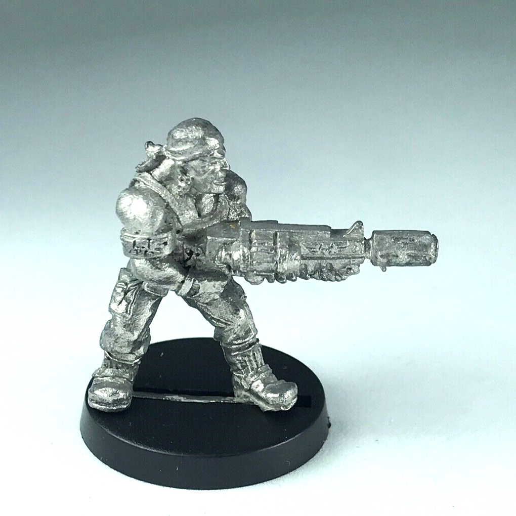 Classic Metal Catachan with Melta Gun Imperial Guard - Warhammer 40K X1968