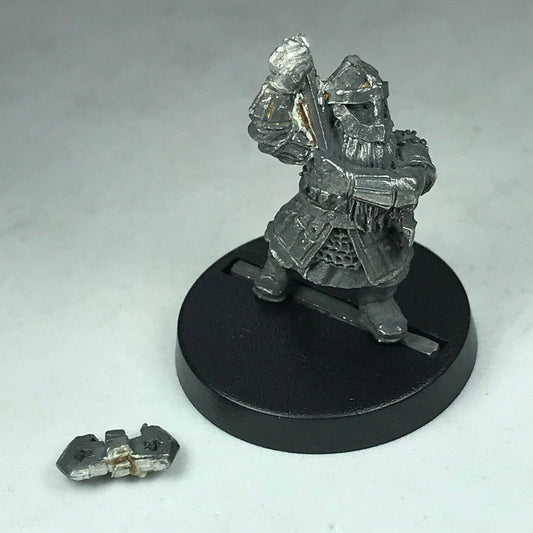 Metal Khazad Guard Dwarf LOTR - Warhammer / Lord of the Rings X7690