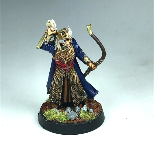 Galadhrim Elves Lothlorien Elf - LOTR Warhammer / Lord of the Rings Metal X1448