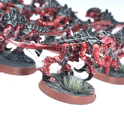 Termagants Swarm Tyranids - Warhammer 40K Games Workshop Painted C4523