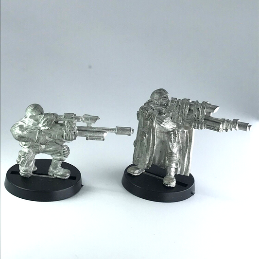 Sniper Pair Astra Militarum Imperial Guard - Warhammer 40K Metal Classic X6864