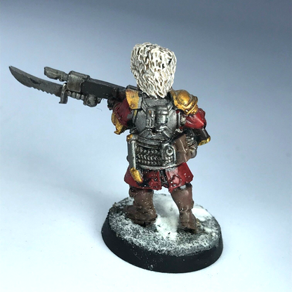 Metal Vostroyan Guard Rifleman Imperial Guard - Painted - Warhammer 40K X12750