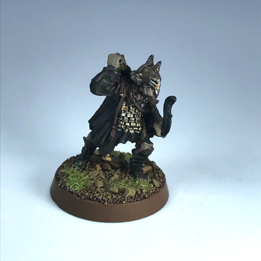 Mordor Orc Archer LOTR - Warhammer / Lord of the Rings Painted Metal X12298