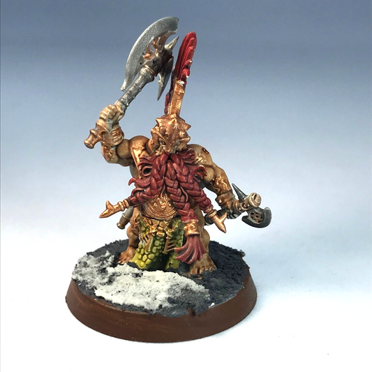 Auric Runeson Fyreslayer Dwarfs - Warhammer Age of Sigmar Painted X6162