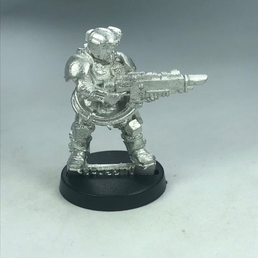 Metal Imperial Guard Kasrkin Stormtrooper Rifleman - Warhammer 40K X3844