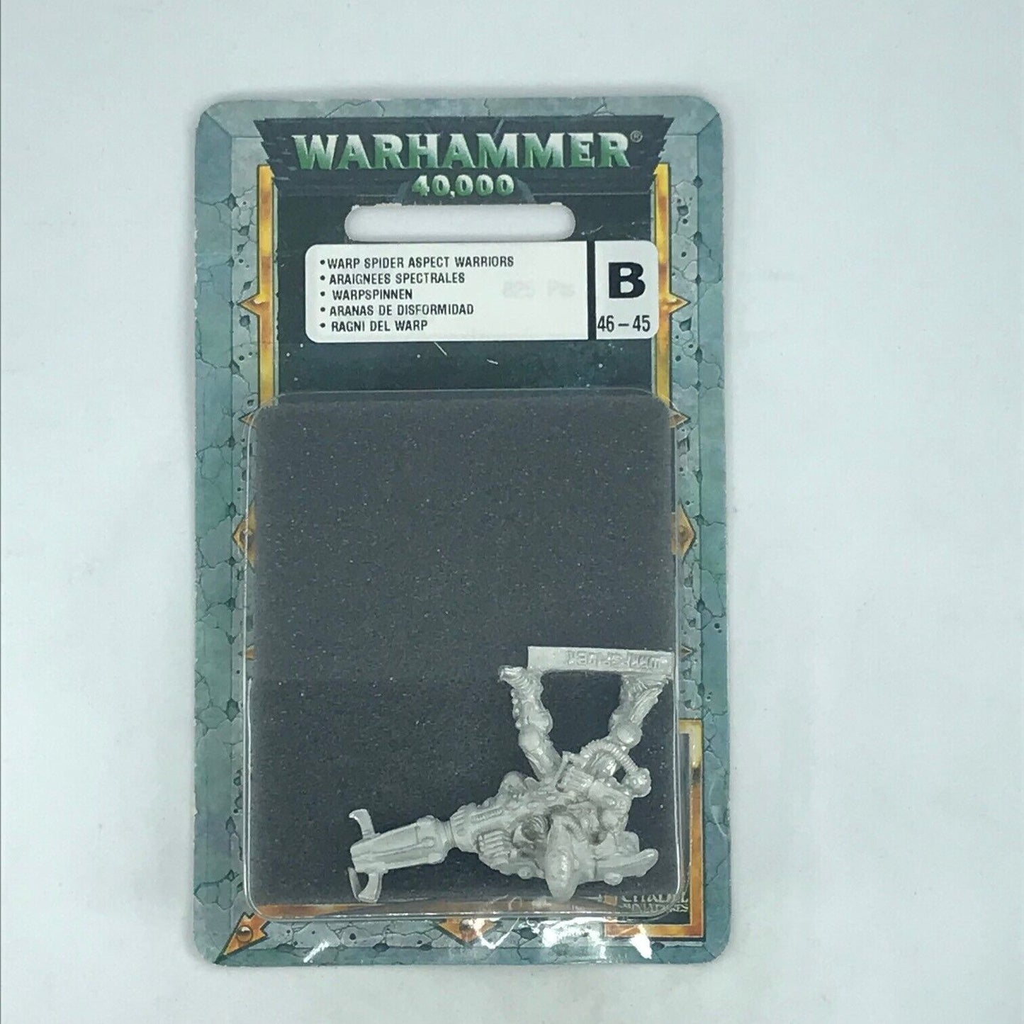 Metal Eldar Warp Spider Aspect Warrior Blister - Warhammer 40K C2382