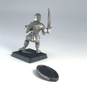 Bretonnia Foot Knight - Citadel Warhammer Fantasy Classic Metal GW X3664