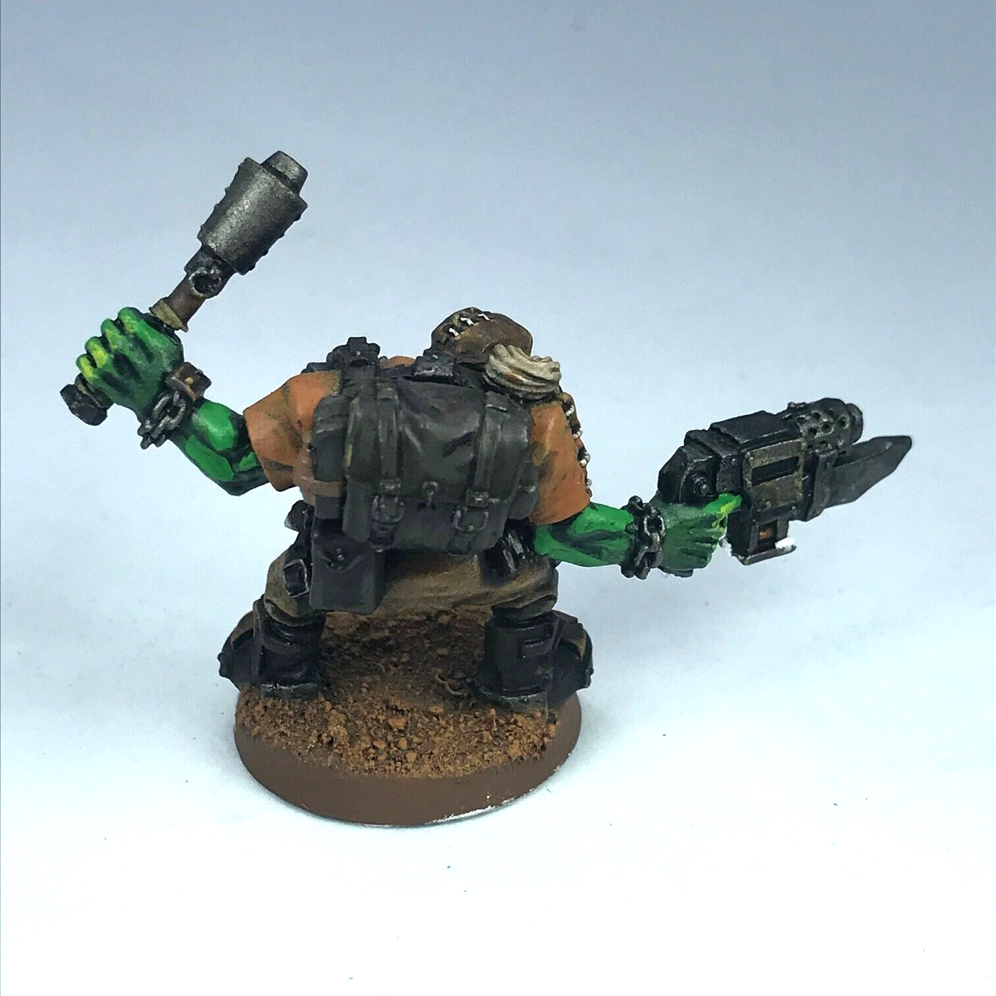 Metal Space Ork Orks Kommando - Painted - Warhammer 40K X5129