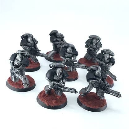 Iron Warriors Special Weapons Upgrade Squad - Horus Heresy Warhammer  30K C2738