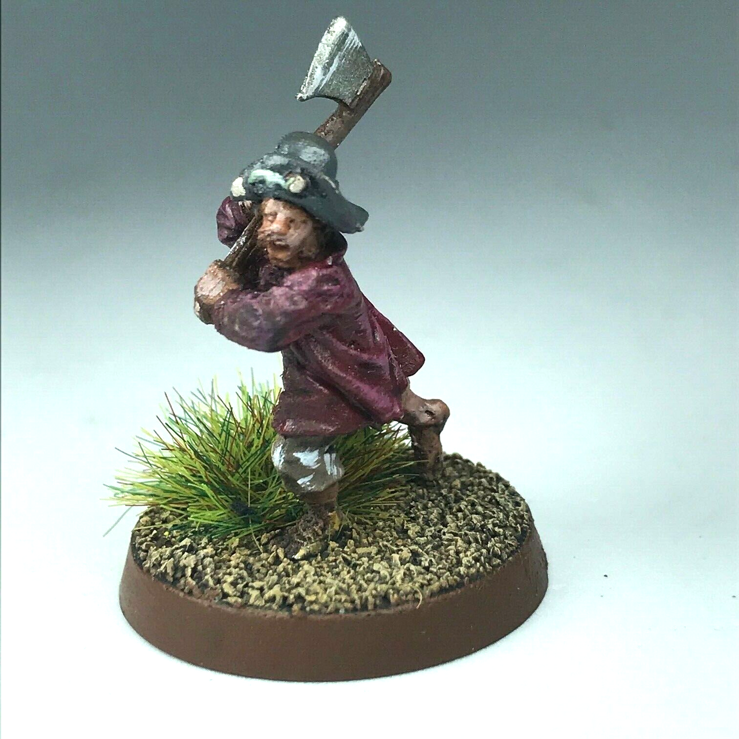 Metal Shire Hobbit Militia Painted LOTR - Warhammer / Lord of the Rings X7274