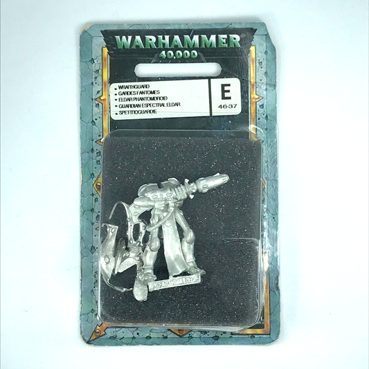 Metal Eldar Wraithguard Aeldari Blister - Warhammer 40K C2265