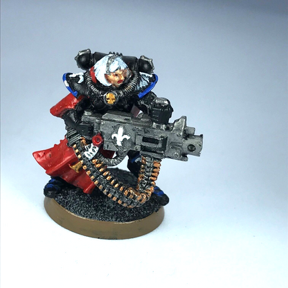 Classic Metal Sisters of Battle with Heavy Bolter - Painted Warhammer 40K X9898