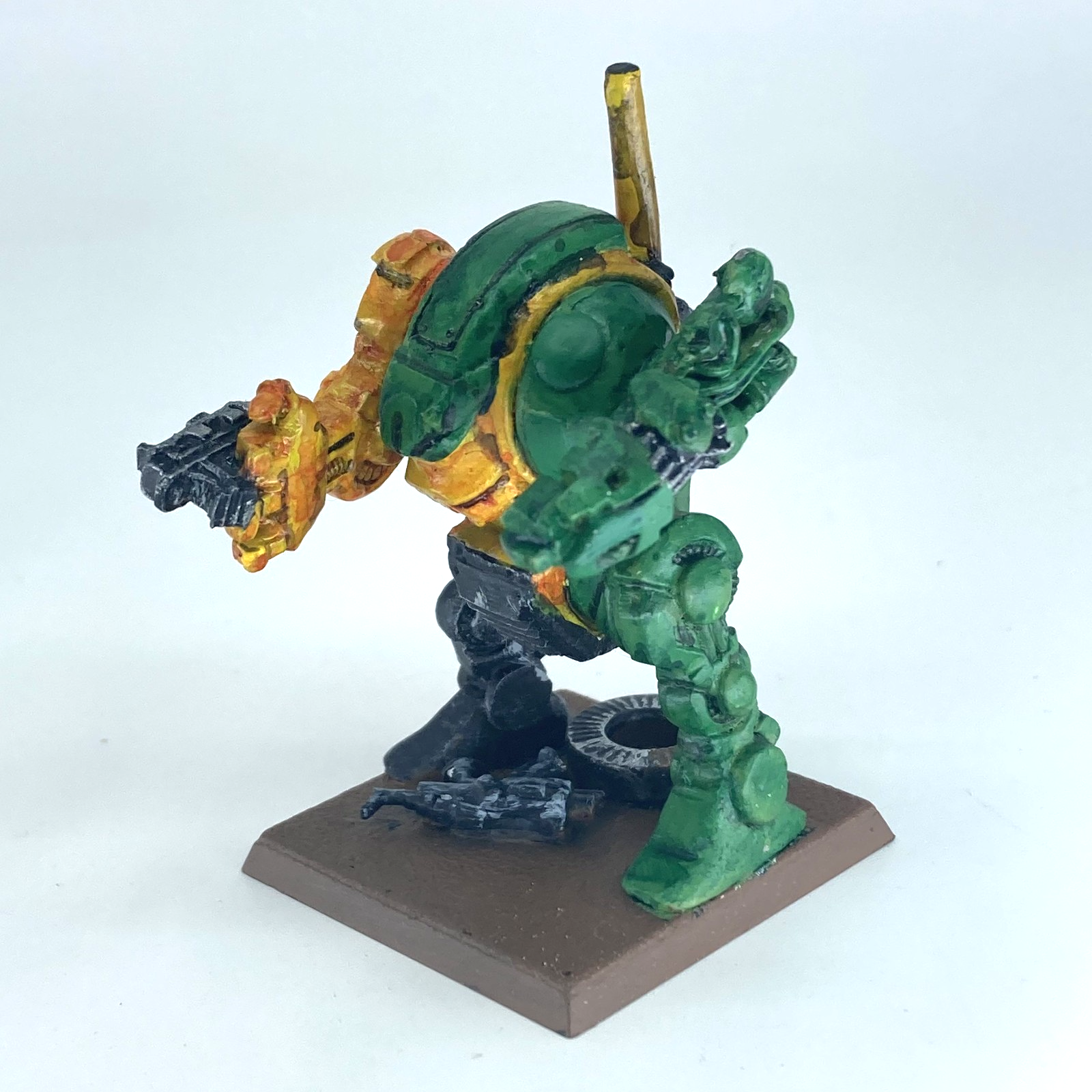Rogue trader dreadnought - space marines - warhammer 40k classic metal (3)