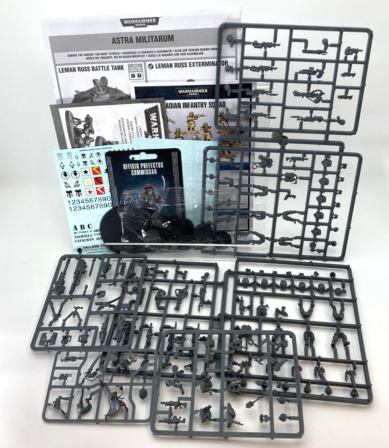 Astra Militarum Start Collecting - Imperial Guard Warhammer 40k W307
