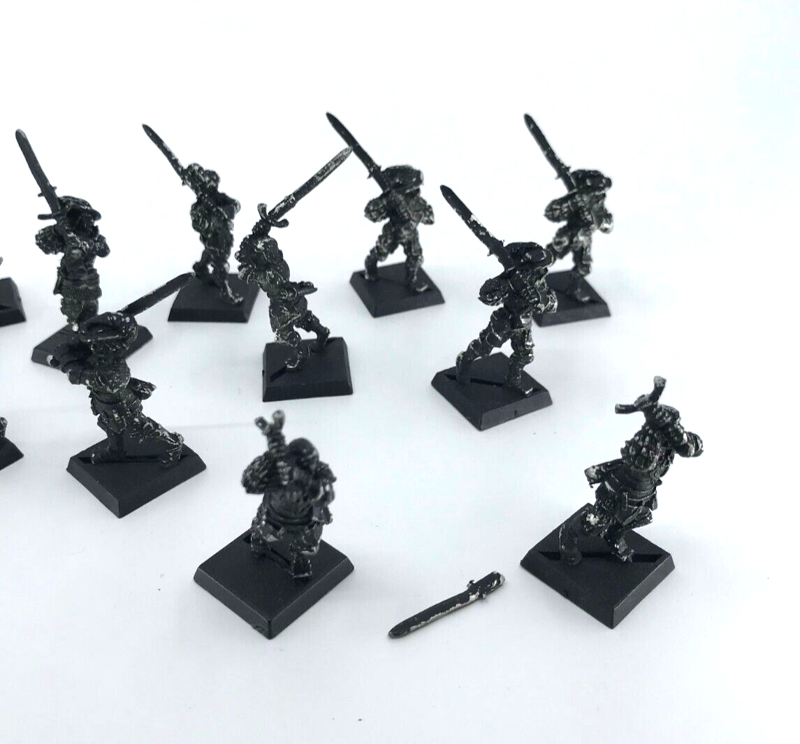 Greatsword Regiment The Empire - Varying Condition Metal Warhammer Fantasy C4604