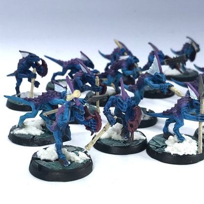 Seraphon Skink Regiment Lizardmen - Painted - Warhammer Age of Sigmar C63