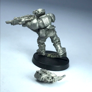 Kasrkin Rifleman Stromtrooper Imperial Guard - Warhammer 40K Classic Metal X4455