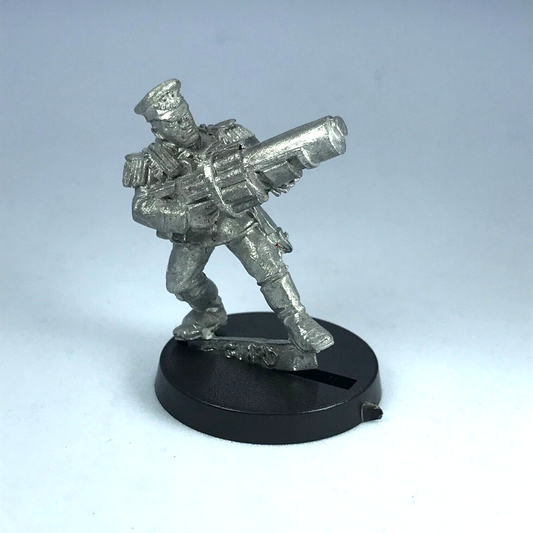 Classic Imperial Guard Mordian Guard with Grenade Launcher Warhammer 40K X12413