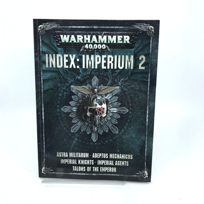 Warhammer 40,000 Index Imperium 2  - Warhammer 40K Games Workshop M1010