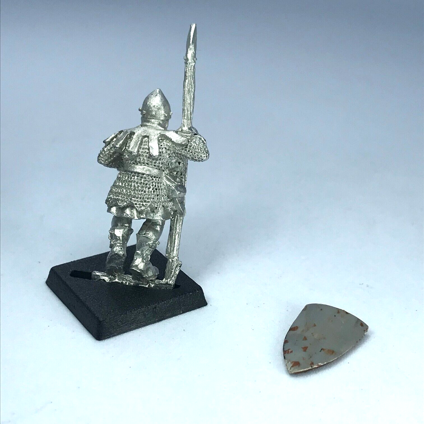 Bretonnia Men At Arms Spearman - Warhammer Fantasy Classic Metal GW X12395