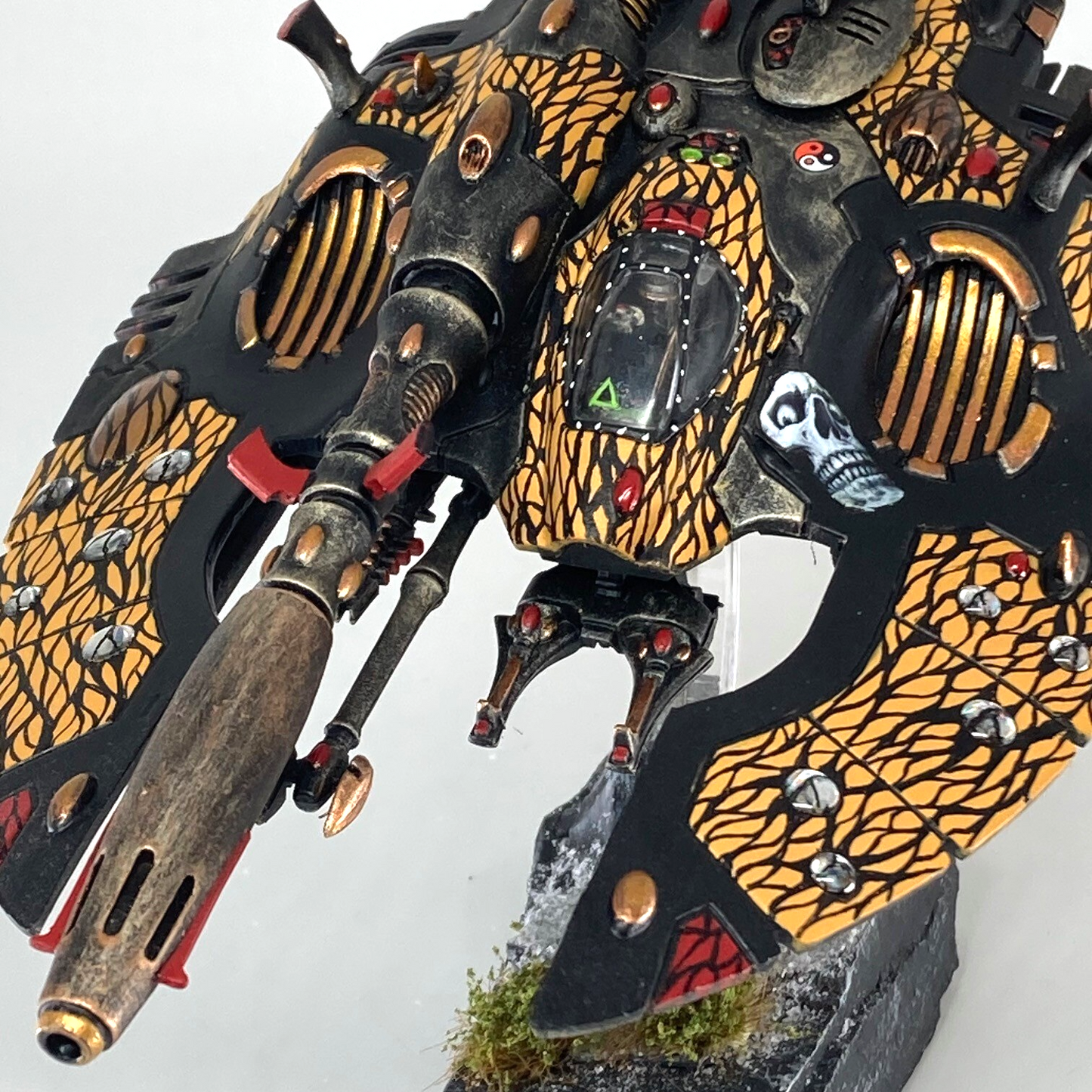 Warp Hunter Grav Tank - Aeldari / Eldar - Warhammer 40k Games Workshop Painted