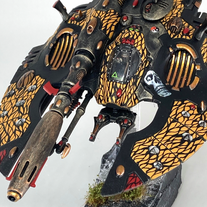Warp Hunter Grav Tank - Aeldari / Eldar - Warhammer 40k Games Workshop Painted