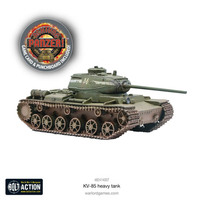Soviet KV-85 Heavy Tank - Brand New - Warlord Games Bolt Action Miniatures