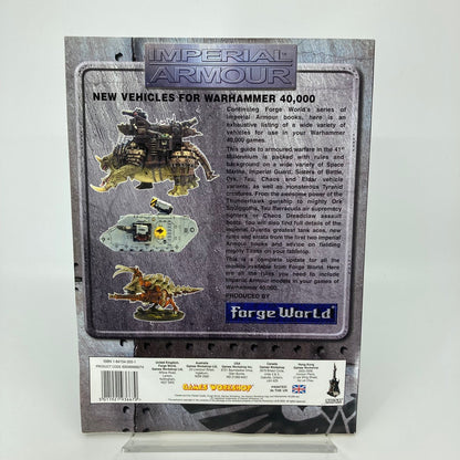 Imperial Armour Book - Damaged Lot - Warhammer 40k Games Workshop M1651