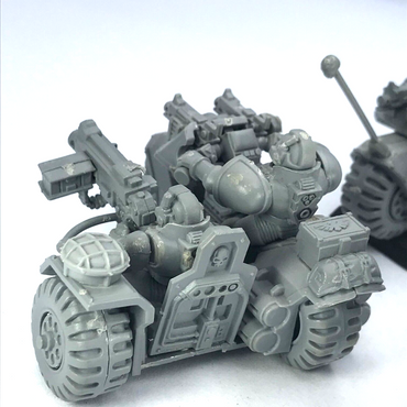 Space Marines Bike / Attack Bike Squad - Warhammer 40K Games Workshop C4657