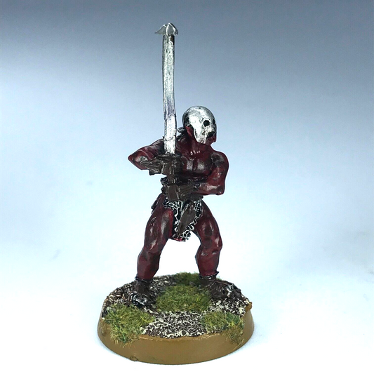 Metal Uruk Hai Beserker - LOTR / Warhammer / Lord of the Rings X12153