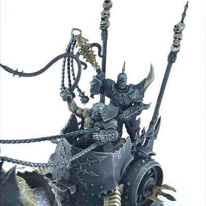 Chaos Gorebeast Chariot Slaves To Darkness - Painted - Warhammer Age of Sigmar