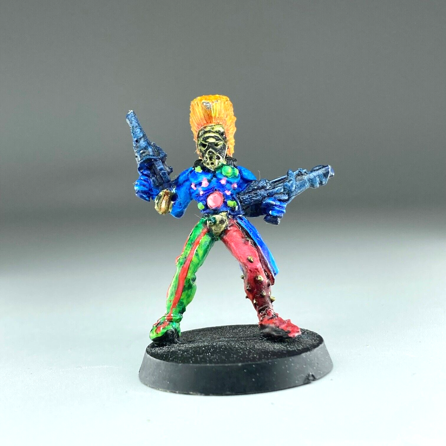 Trouper harlequin eldar rogue trader - warhammer 40k metal classic gw x3499