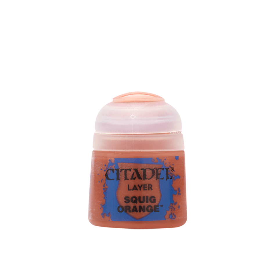 Citadel Layer Squig Orange 12ml Games Workshop Citadel Paint