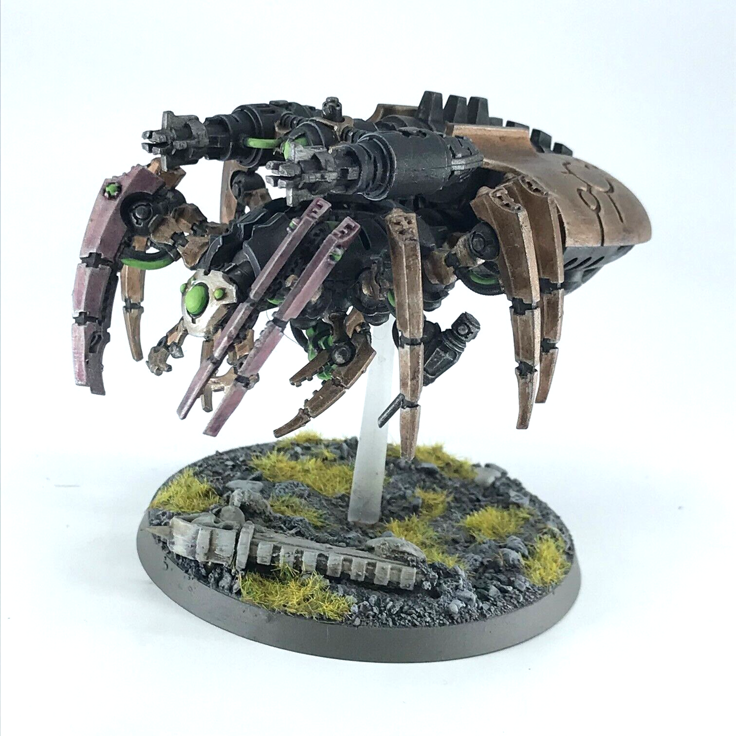 Necron Canoptek Spyder Necrons - Painted - Warhammer 40K C4988